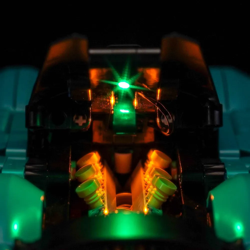 BrickBling LED kit for LEGO Technic Aston Martin Valkyrie 42208, engine bay illumination