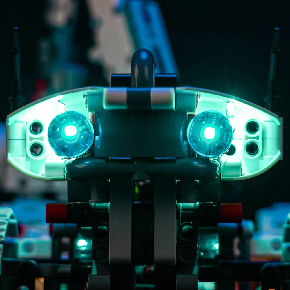 BrickBling LED kit for LEGO Technic 42211 with remote control and modular micro-wires