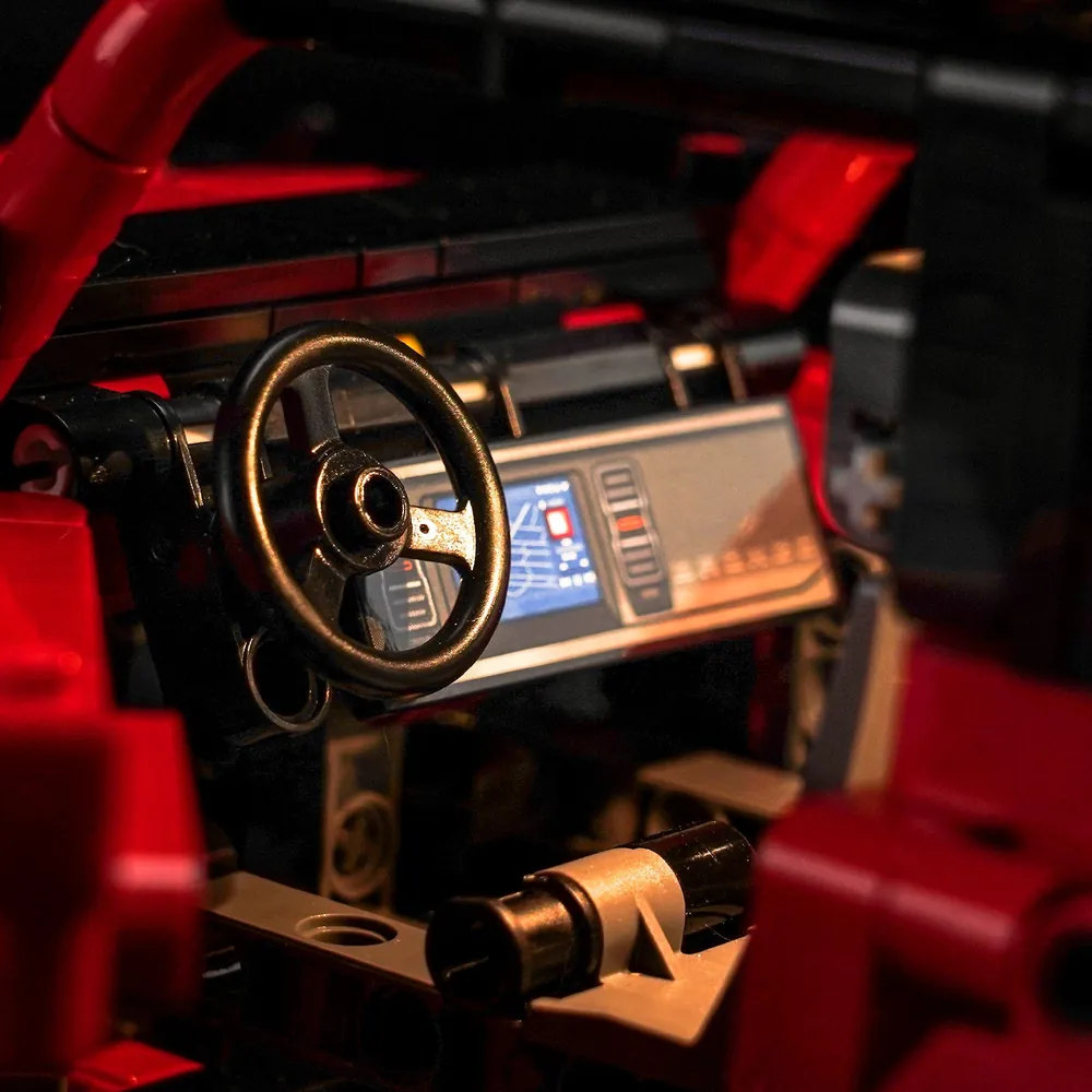 BrickBling remote control variant for LEGO Ford Bronco 42213