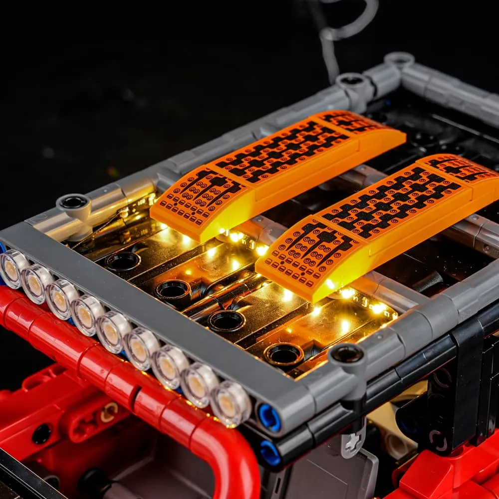 Lightailing standard edition lighting for LEGO Bronco 42213
