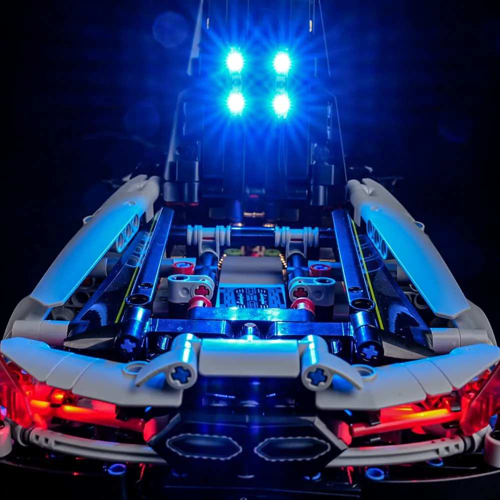 Lightailing single edition LED kit for LEGO Lamborghini 42214
