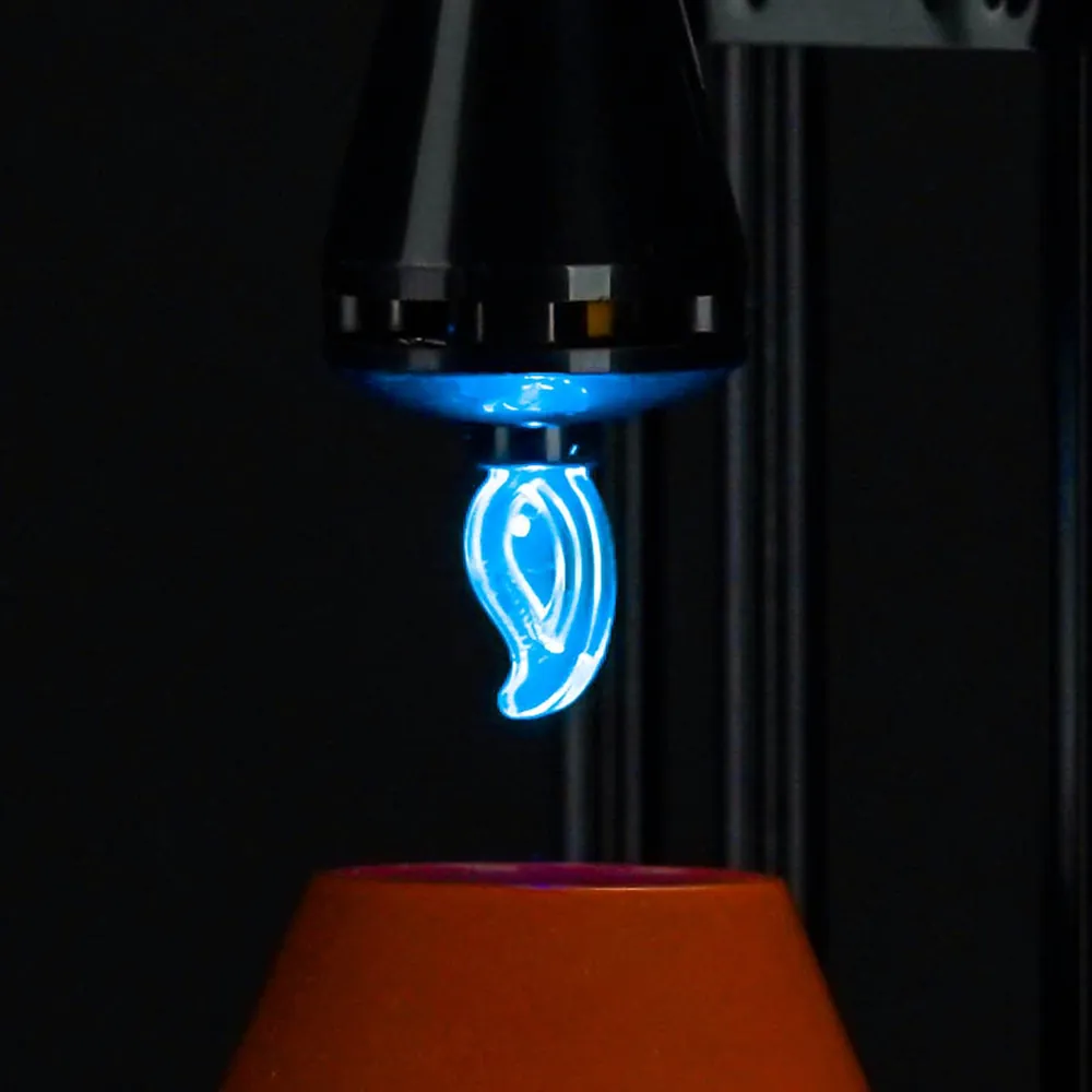 BrickBling LED lights for LEGO Technic space launch system