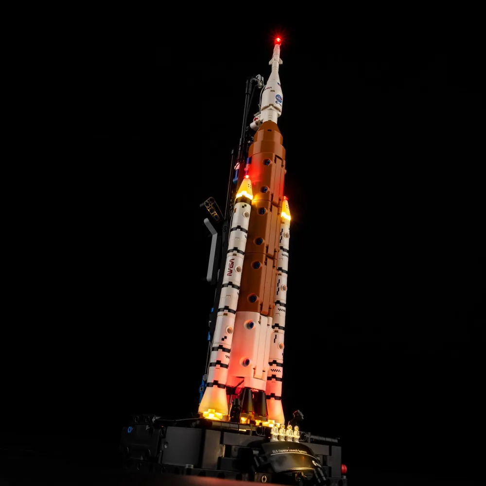Game of Bricks LED kit for LEGO Technic NASA Artemis SLS 42221