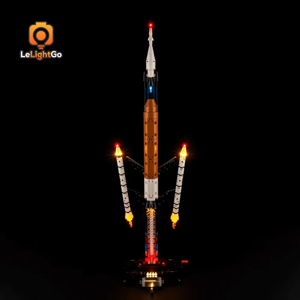 LeLightGo LED kit for LEGO Technic Artemis SLS 42221
