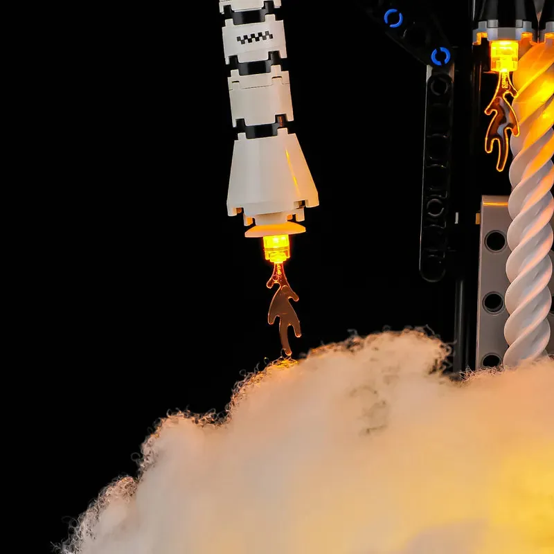 Lightailing harness LED kit for LEGO rocket