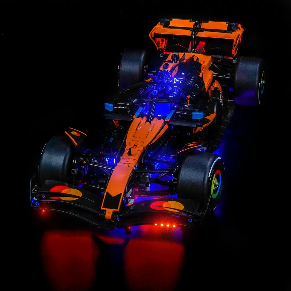 BrickBling remote control variant for LEGO McLaren MCL39 F1
