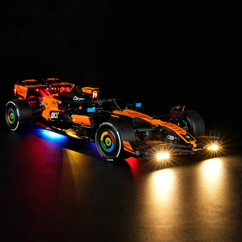 Lightailing pre-soldered harness lighting LEGO McLaren MCL39 F1