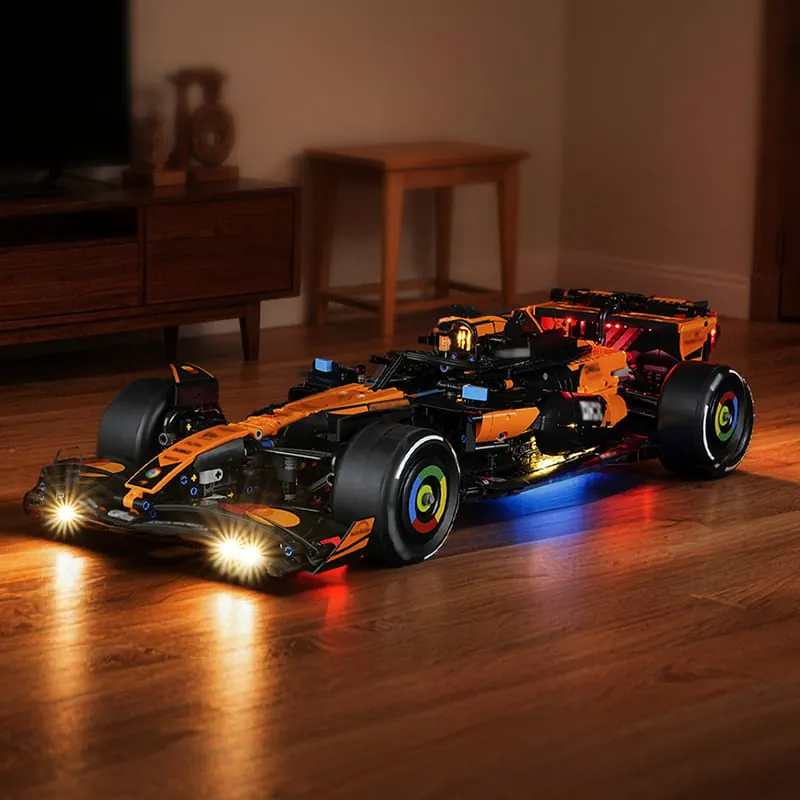 Lightailing harness with thicker wires for LEGO McLaren MCL39