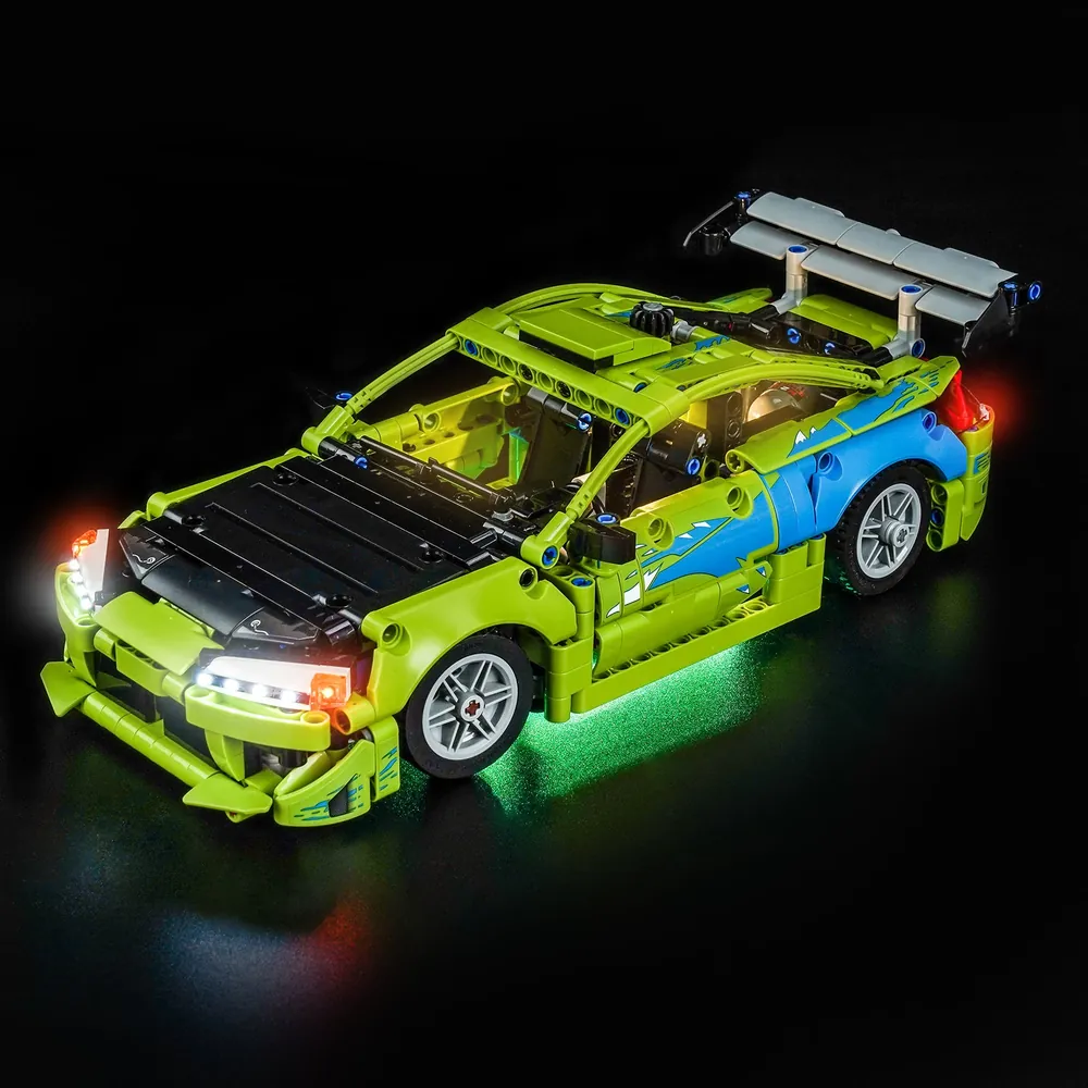 BrickBling LED kit for LEGO Technic Mitsubishi Eclipse with remote control