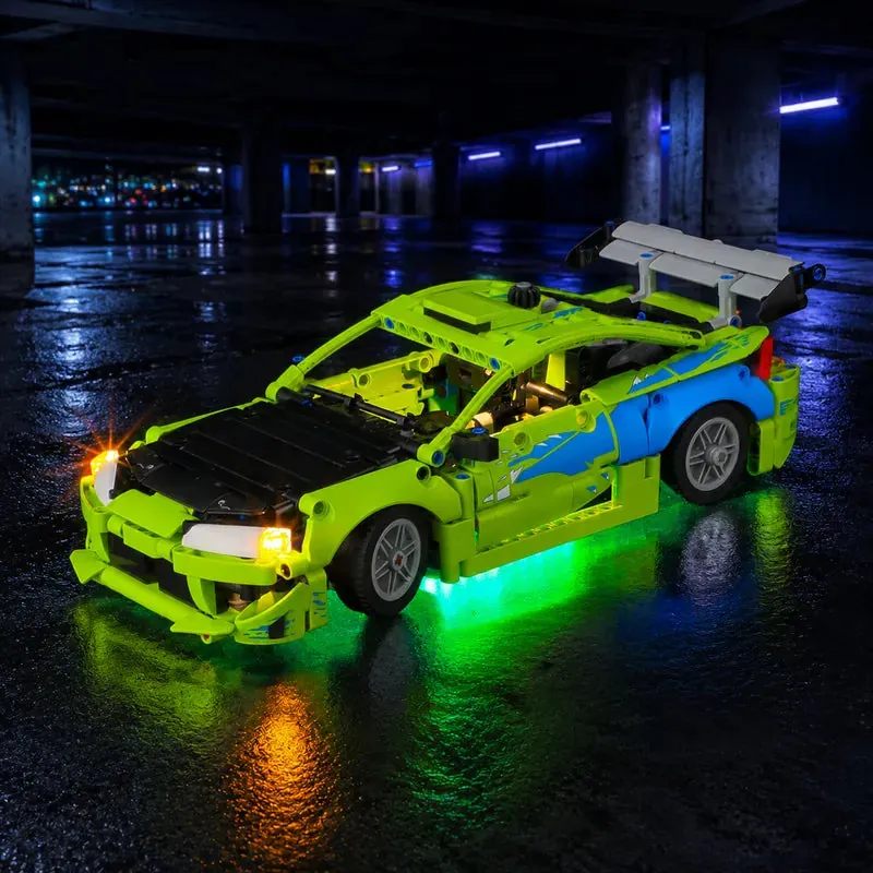 Lightailing pre-soldered LED harness for LEGO Technic Mitsubishi Eclipse