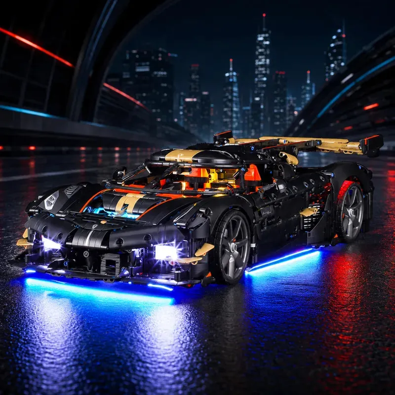 Lightailing LED kit for LEGO Technic Koenigsegg 42232