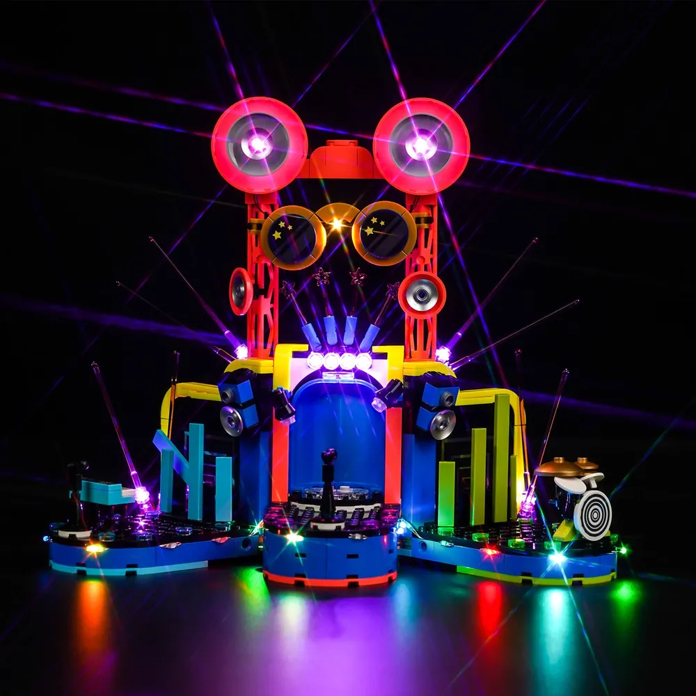 BrickBling LED kit for LEGO Friends 42616 stage illumination