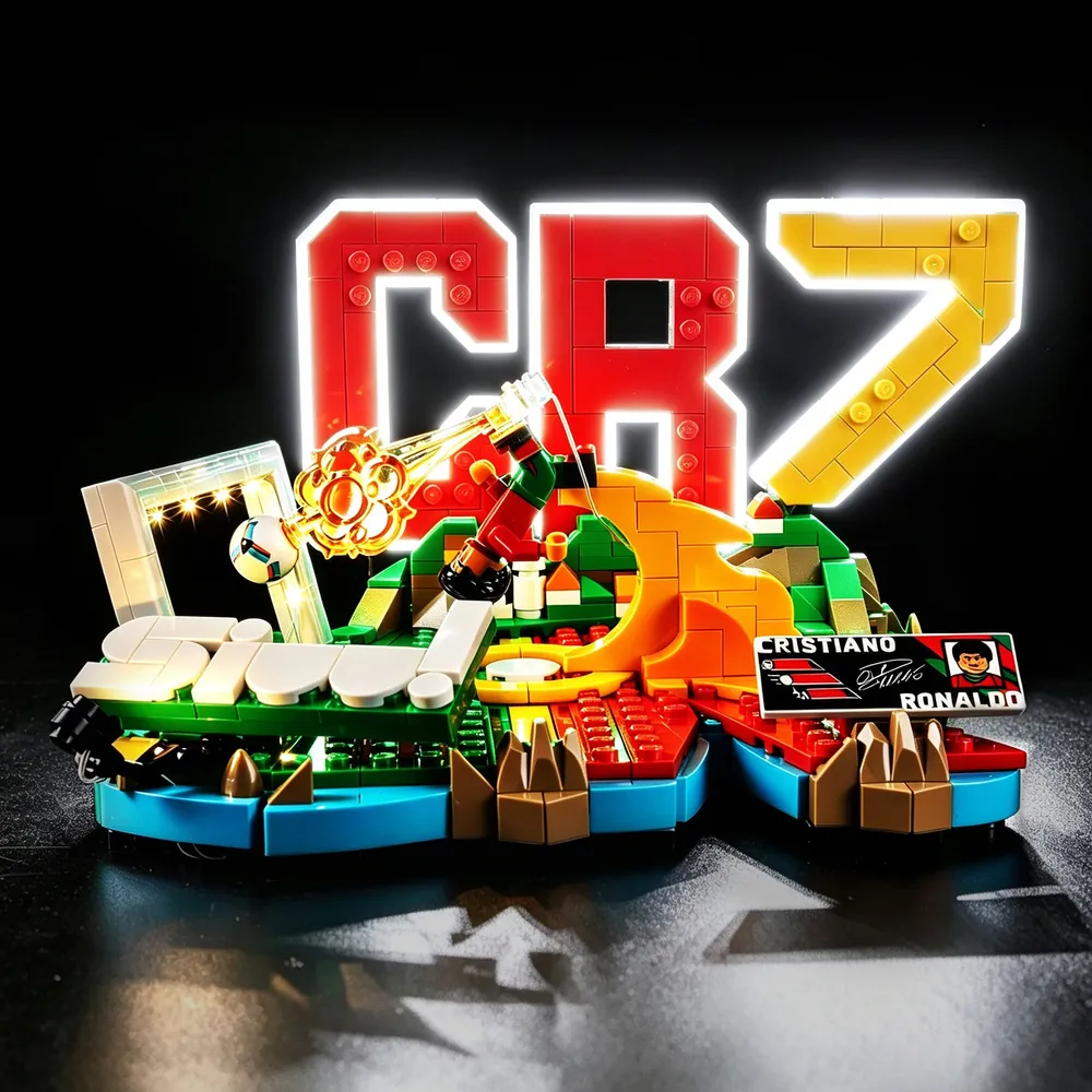 Game of Bricks LED kit for LEGO 43012 with modular expansion boards for reliable lighting