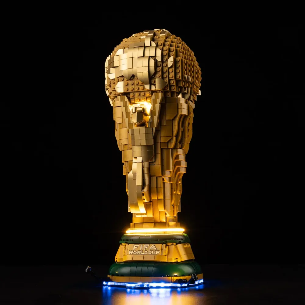 Game of Bricks LED kit for LEGO FIFA World Cup Trophy 43020