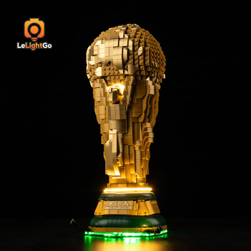 LeLightGo LED kit for LEGO FIFA World Cup Trophy 43020