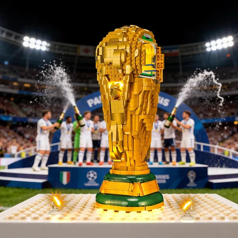 Lightailing LED kit for LEGO FIFA World Cup Trophy 43020 with touch control
