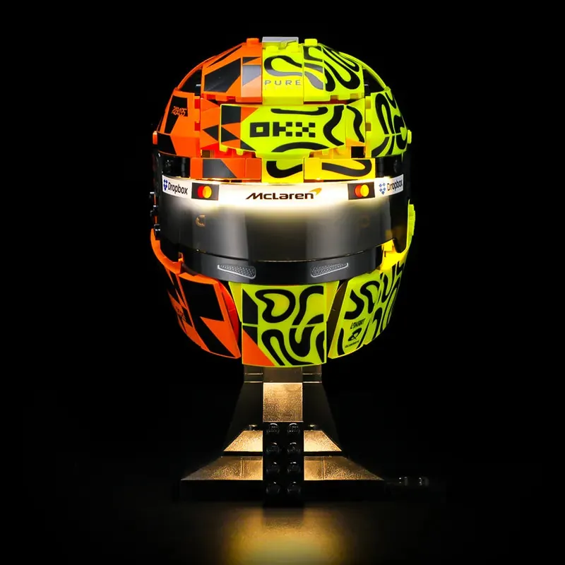 Lightailing LED kit for LEGO McLaren Helmet 43023 with pre-soldered harness