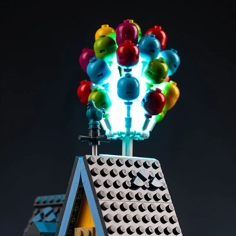 BrickBling Light Control Version remote for LEGO Up House