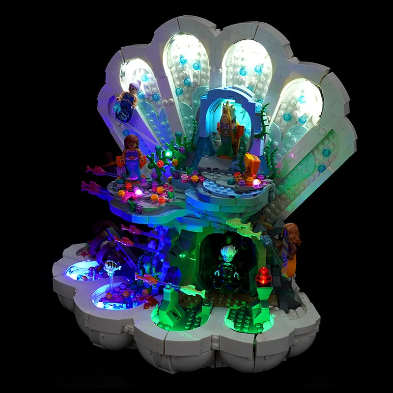 Remote control version of BrickBling kit for LEGO Mermaid set