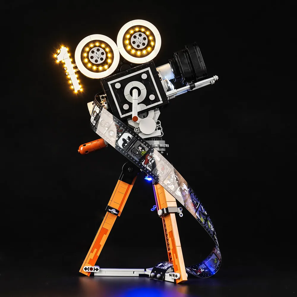 BrickBling LED kit for LEGO Walt Disney Tribute Camera 43230