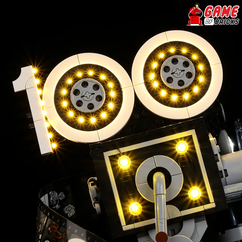 Game of Bricks Sound edition LED kit for LEGO Disney Camera