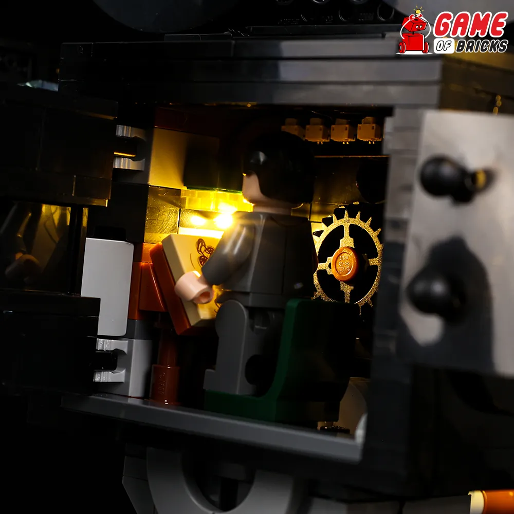 Game of Bricks modular expansion boards lighting for LEGO 43230