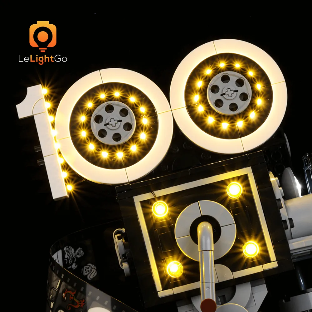 LeLightGo Sound edition LED kit for LEGO Disney Camera