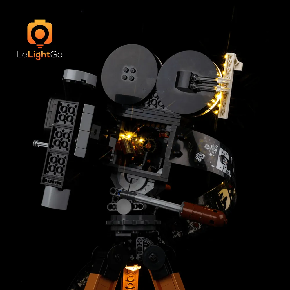 LeLightGo modular micro-LED lighting for LEGO 43230