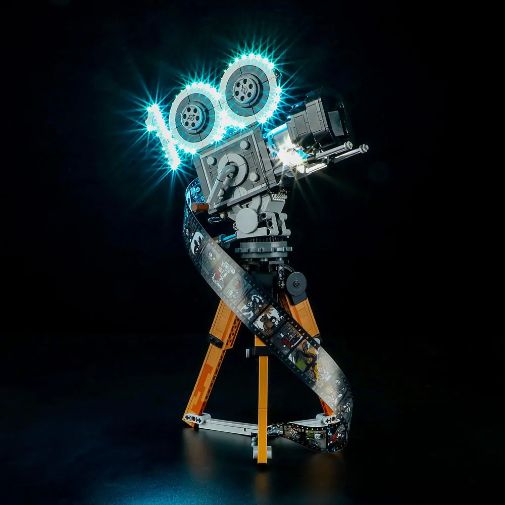 Lightailing LED kit for LEGO Walt Disney Tribute Camera 43230