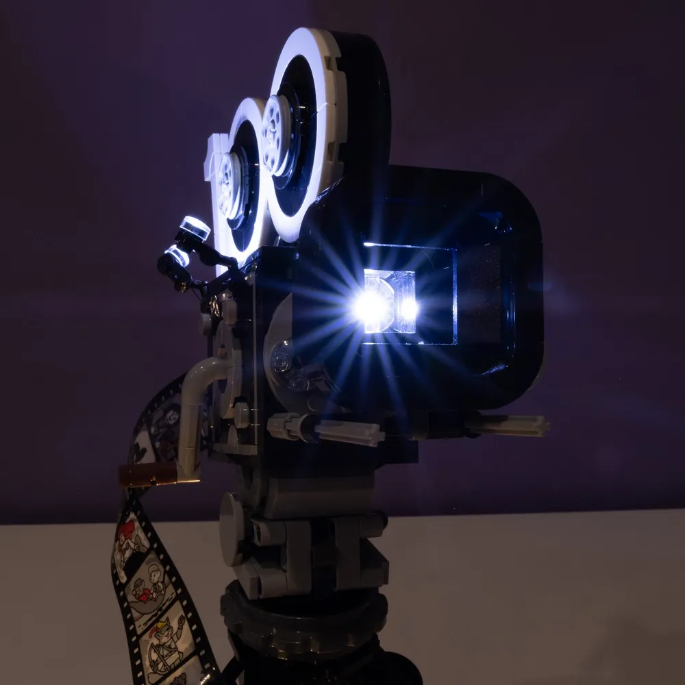 LightMyBricks DIY light bundle for LEGO Disney Camera
