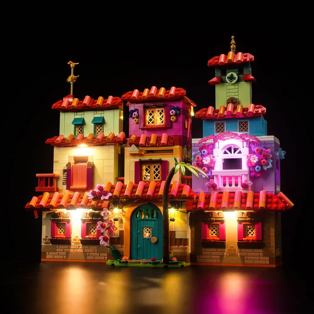 BrickBling LED kit for LEGO Disney The Magical Madrigal House 43245