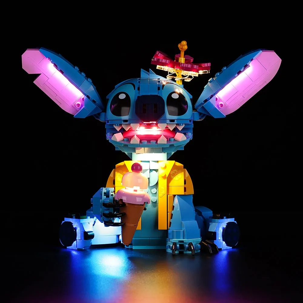 Game of Bricks light kit for LEGO Stitch 43249
