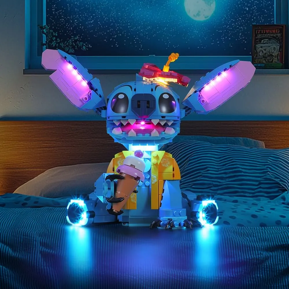 Lightailing light kit for LEGO Stitch 43249