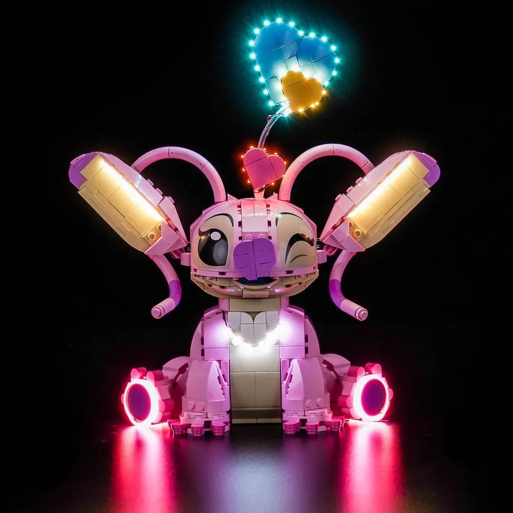 BrickBling LED kit for LEGO Angel 43257 with remote control option