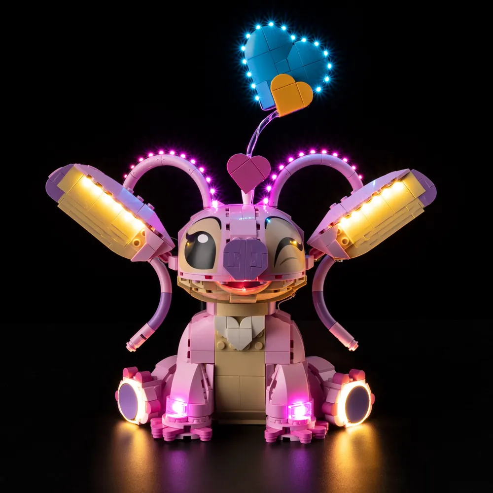 Game of Bricks LED kit for LEGO Angel 43257 with sound option