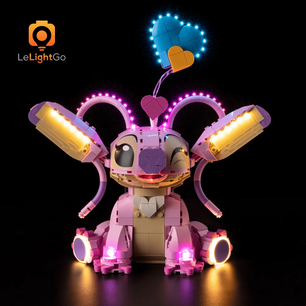 LeLightGo budget LED kit for LEGO Angel 43257