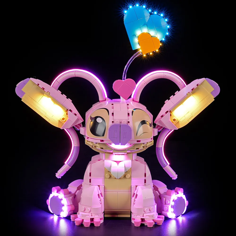 Lightailing pre-soldered harness for LEGO Angel 43257