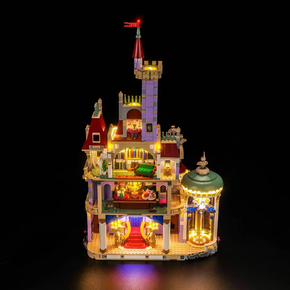 Remote control version of BrickBling for LEGO 43263