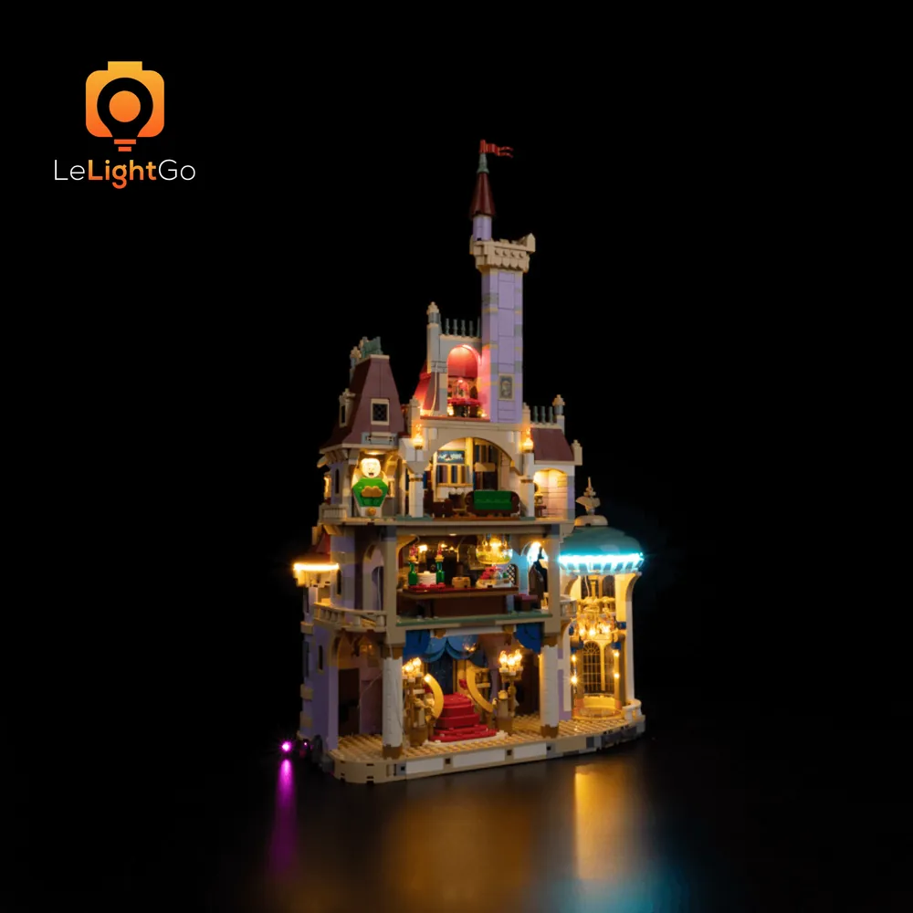 Remote version of LeLightGo for LEGO 43263