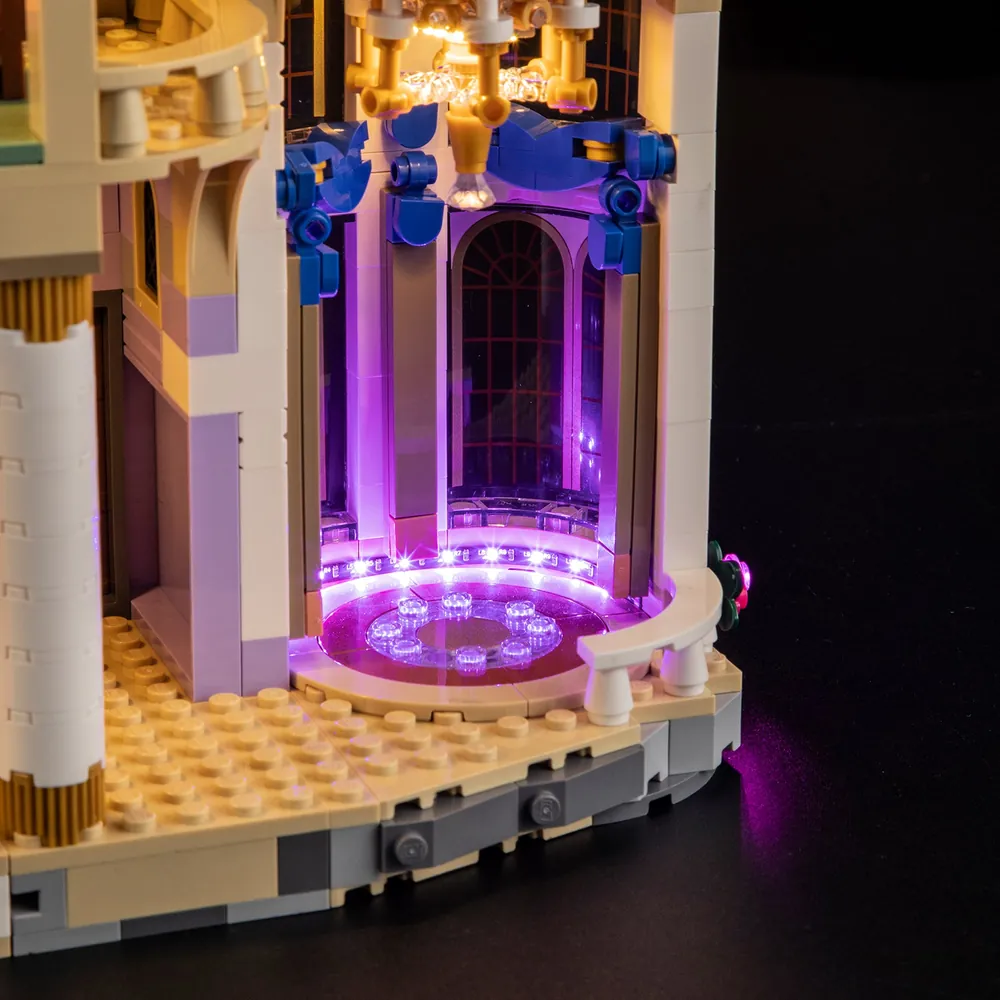 LEGO 43263 with Lightailing pre-soldered harness