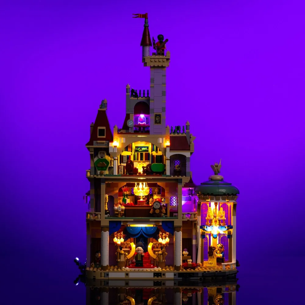LightMyBricks premium edition for LEGO 43263