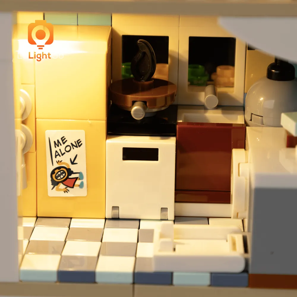 LeLightGo micro-LEDs highlighting beach house details