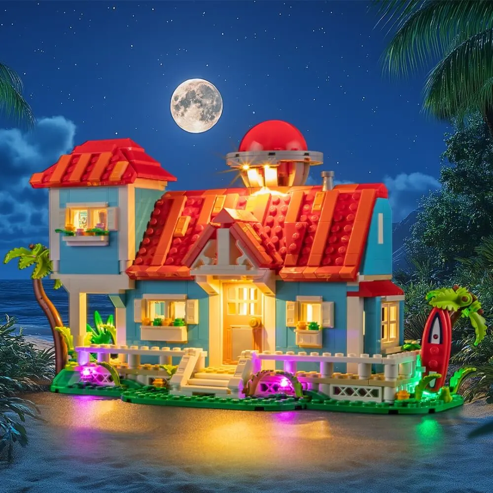 Lightailing LED kit for LEGO Lilo and Stitch Beach House 43268