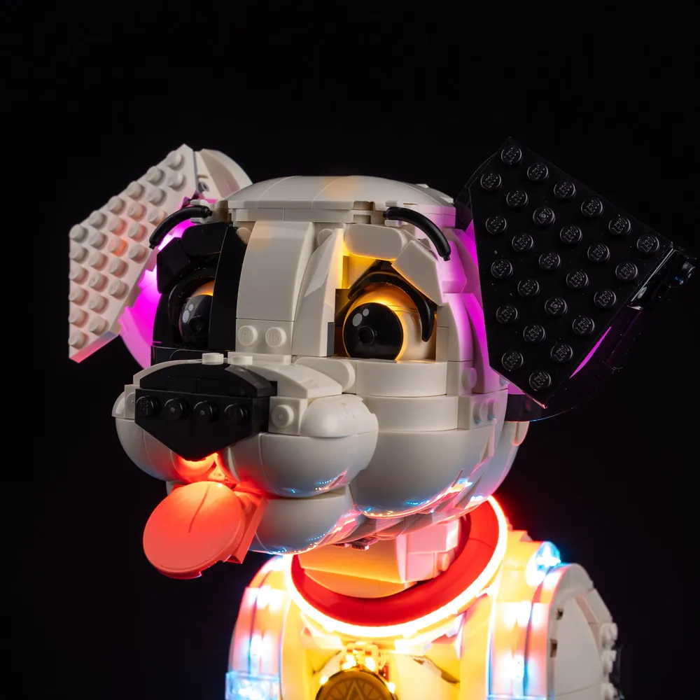 Game of Bricks modular expansion boards wiring for LEGO puppy set