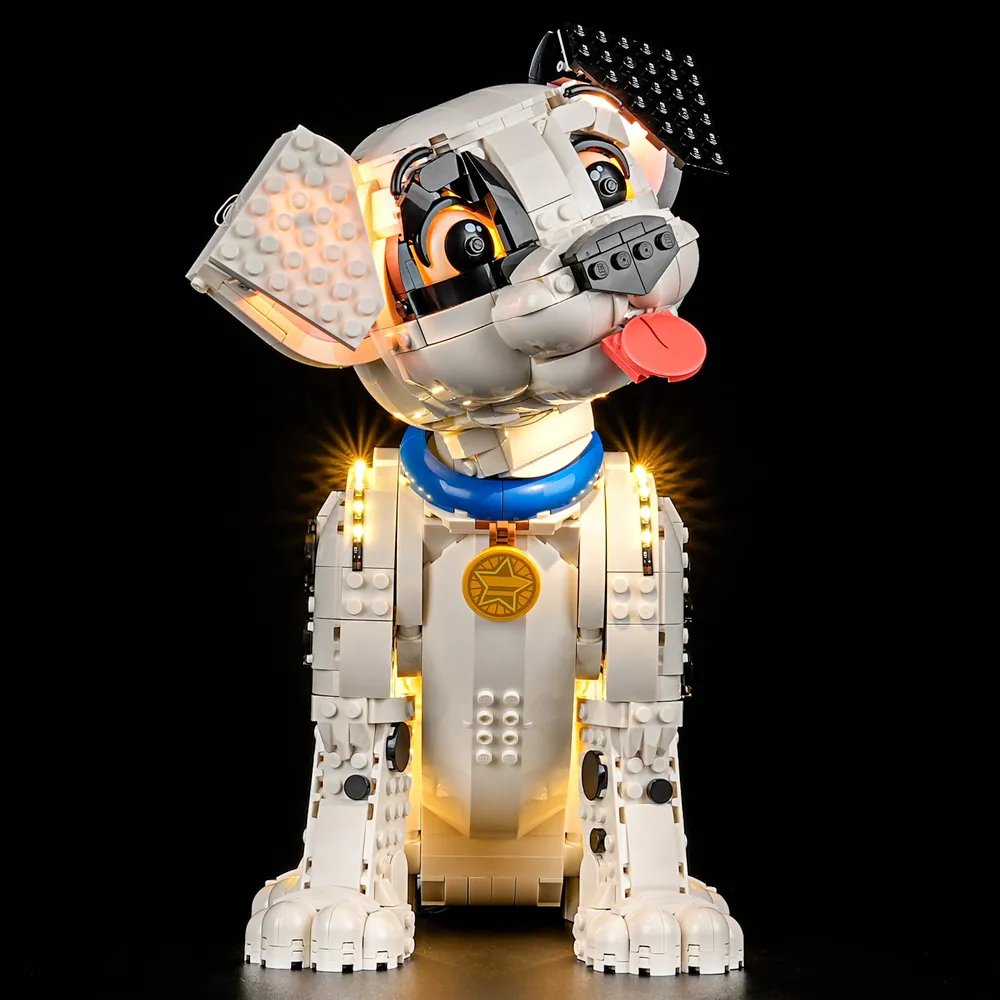 Lightailing light kit for LEGO 101 Dalmatians Puppy 43269 with pre-soldered harness