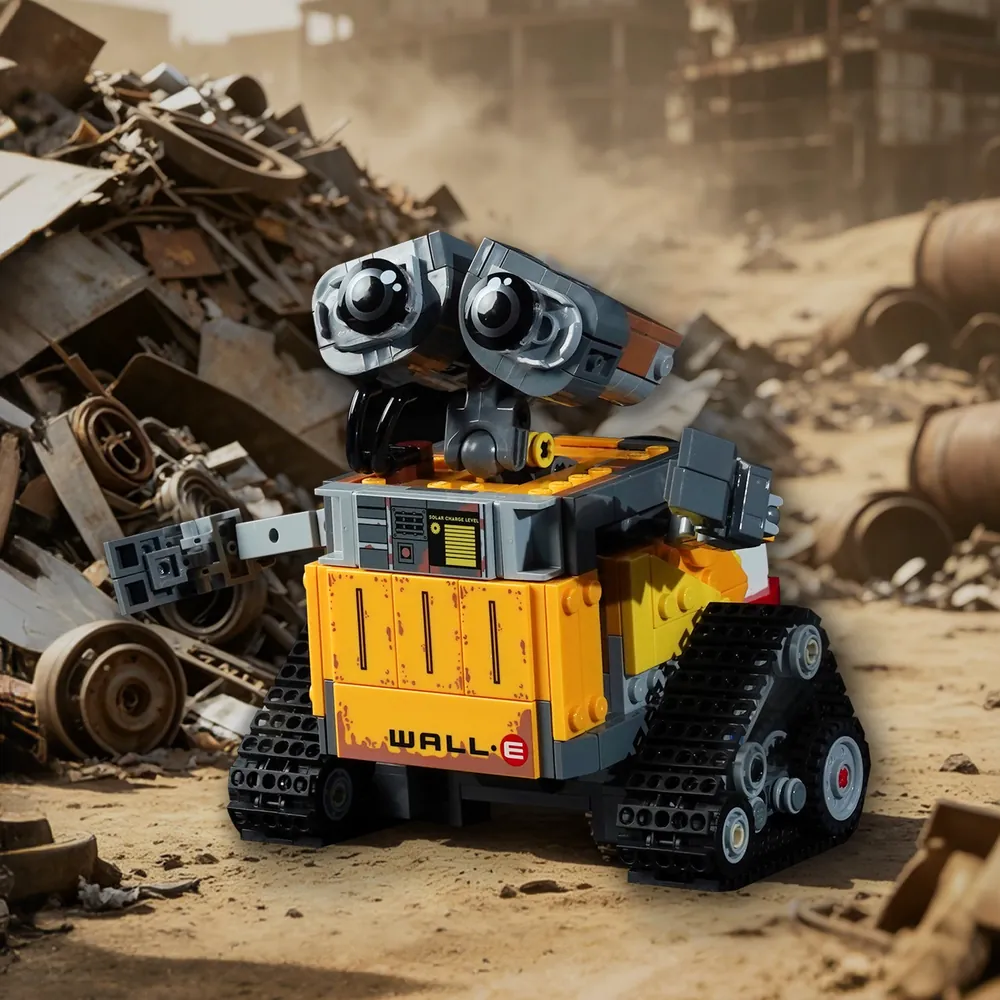 BrickBling LED kit for LEGO WALL-E and EVE 43279