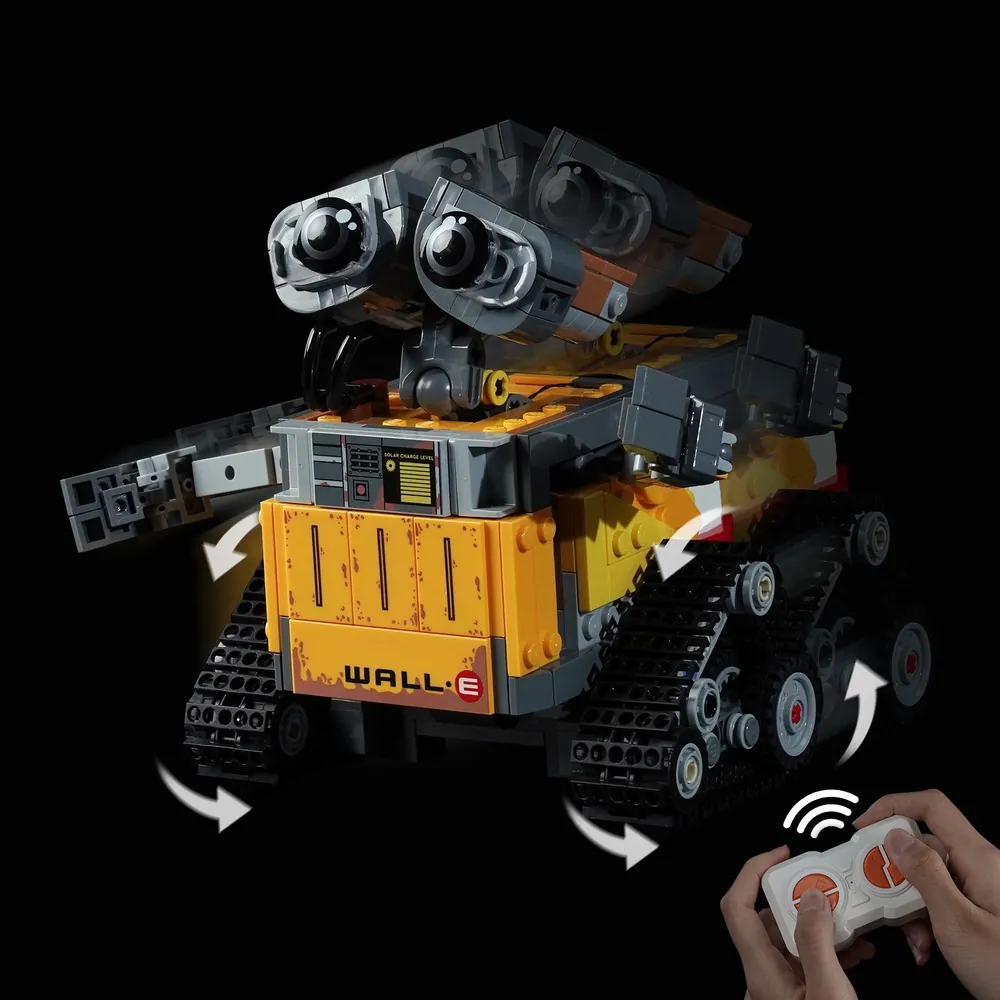 BrickBling lit EVE display