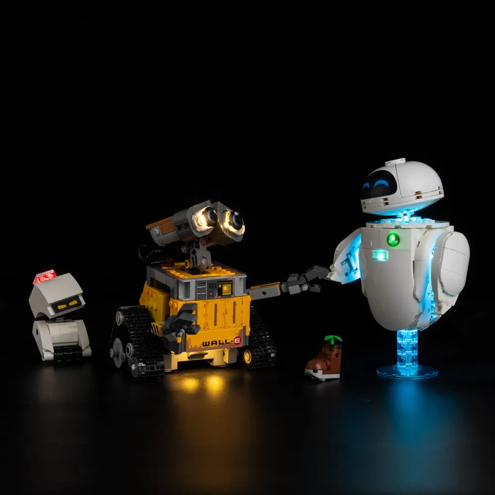 Game of Bricks LED kit for LEGO WALL-E and EVE 43279