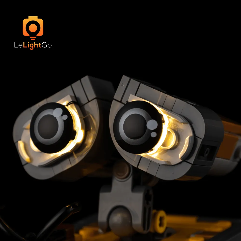 LeLightGo touch sensor on WALL-E