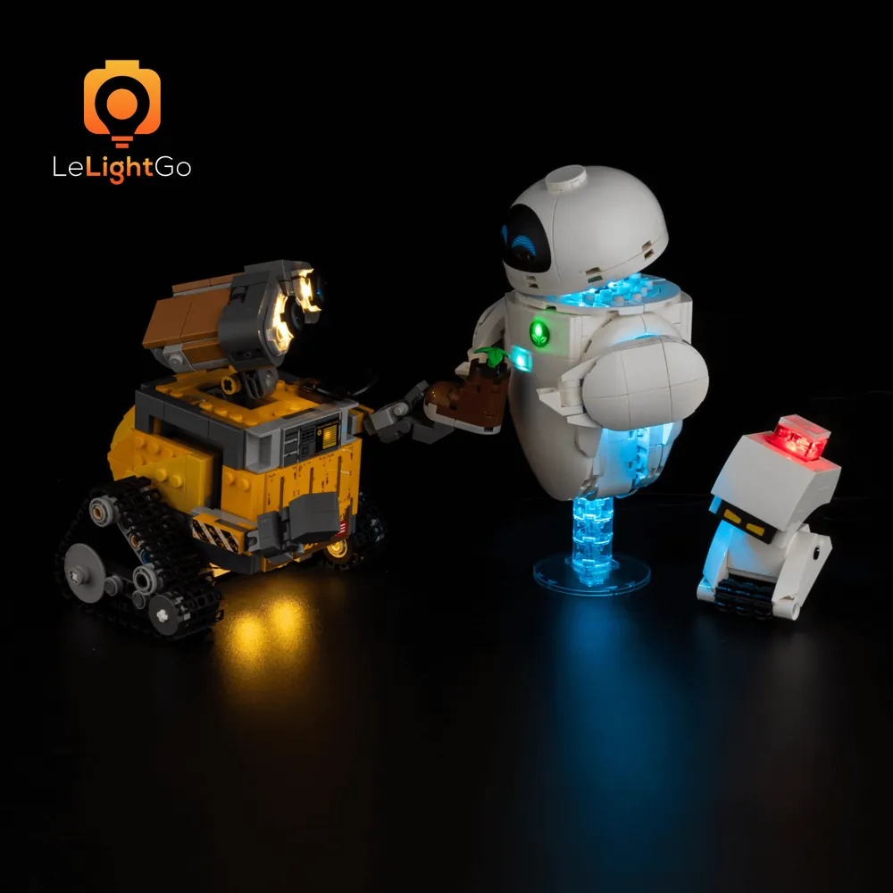 LeLightGo lit EVE with sound module